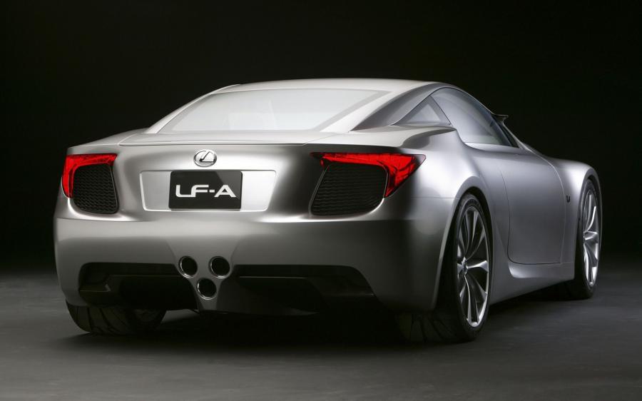  Lexus LF-A Concept 2007 года  (фото 45 из 80)